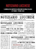 Cover-Bild zum Titel 'Notiziario lucchese. Il giornale del Comitato di Liberazione Nazionale di Lucca. Settembre-Ottobre 1944' von ''