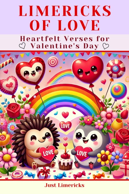 Limericks of Love : Heartfelt Verses for Valentine's Day - Just Limericks