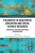 Cover-Bild zum Titel 'Fieldnotes in Qualitative Education and Social Science Research' von ''