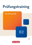 Prüfungstraining DaF B2. telc Deutsch B2 - Übungsbuch mit Lösungsbeileger und Audio-Download - 