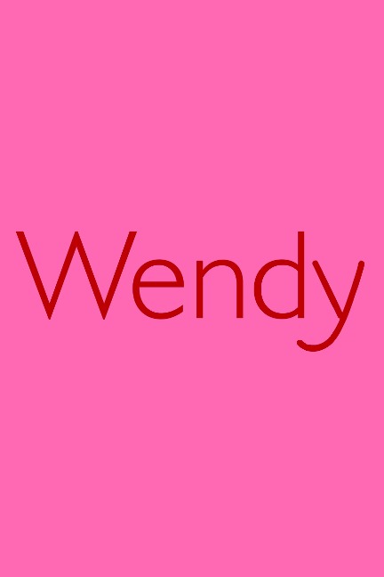 Wendy - Wendy Arcangel