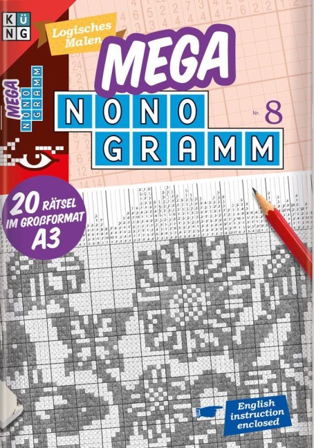 Mega-Nonogramm 8 - Keesing Schweiz AG