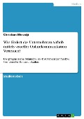 Cover-Bild zum Titel 'Wie fördert das Unternehmen Airbnb mittels visueller Onlinekommunikation Vertrauen?' von 'Christian Meradji'