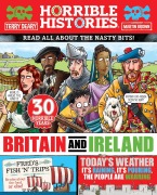 Cover-Bild zum Titel 'Horrible History of Britain and Ireland (newspaper edition)' von 'Terry Deary'