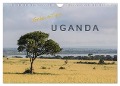 Geheimtipp Uganda (Wandkalender 2025 DIN A4 quer), CALVENDO Monatskalender - Roswitha Irmer