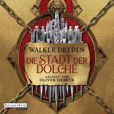 Die Stadt der Dolche - Walker Dryden