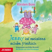 Cover-Bild zum Titel 'Jenny ist meistens schön friedlich' von 'Kirsten Boie'