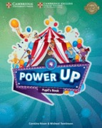 Cover-Bild zum Titel 'Power Up Level 4 Pupil's Book' von 'Caroline Nixon'