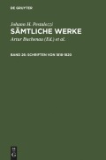 Cover-Bild zum Titel 'Schriften von 1818-1820' von ''