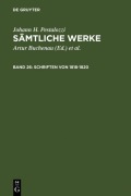 Cover-Bild zum Titel 'Schriften von 1818-1820' von ''