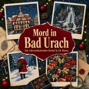 Cover-Bild zum Titel 'Mord in Bad Urach' von 'Julia Münch'