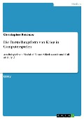 Cover-Bild zum Titel 'Die Darstellungsform von Krieg in Computerspielen' von 'Christopher Reichow'