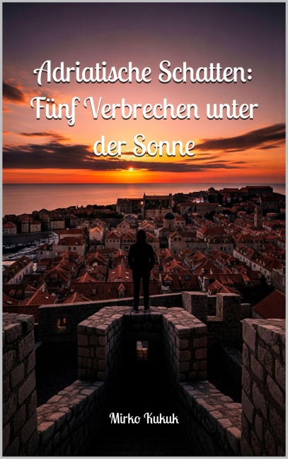 Adriatische Schatten: Fünf Verbrechen unter der Sonne - Mirko Kukuk