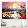 Eine Landschaft im Jahr (hochwertiger Premium Wandkalender 2024 DIN A2 quer), Kunstdruck in Hochglanz - Peter Roder