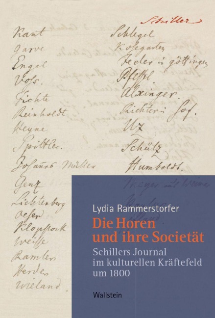 Die Horen und ihre Societät - Lydia Rammerstorfer