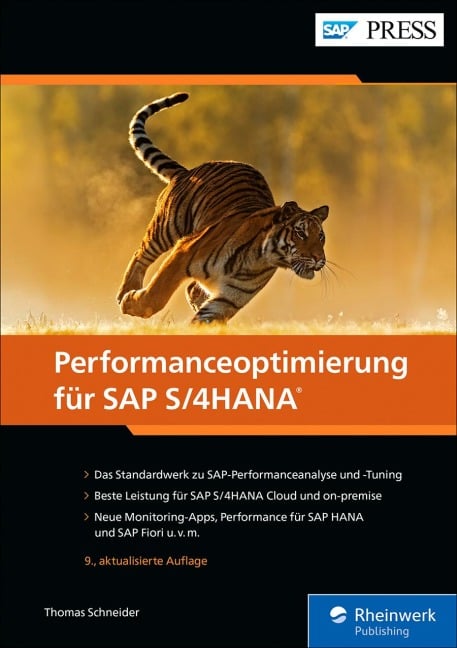 Performanceoptimierung für SAP S/4HANA - Thomas Schneider