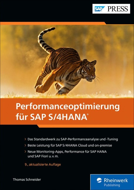 Performanceoptimierung für SAP S/4HANA - Thomas Schneider