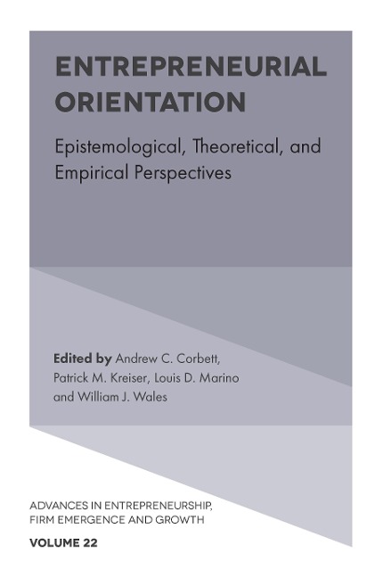 Entrepreneurial Orientation -
