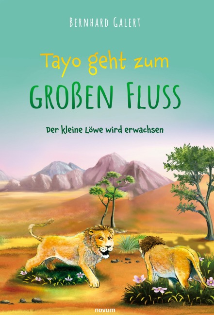 Tayo geht zum großen Fluss - Bernhard Galert