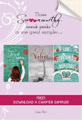How to Say I Love You Out Loud, Velvet, and Love Fortunes and Other Disasters Chapter Sampler - Karole Cozzo, Temple West, Kimberly Karalius