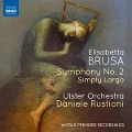 Cover-Bild zum Titel 'Orchestral Works,Vol.4' von 'Daniele/Ulster Orchestra Rustioni'