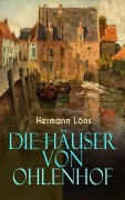 Cover-Bild zum Titel 'Die Häuser von Ohlenhof' von 'Hermann Löns'