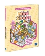 Cover-Bild zum Titel 'Sweet & Cosy Stickerbuch: Mini Shops' von ''