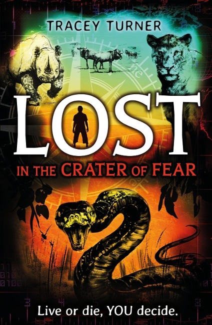 Lost... In the Crater of Fear - Tracey Turner