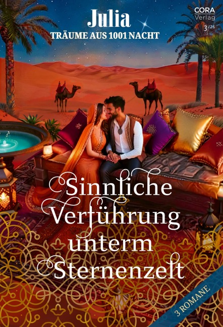 Julia präsentiert Träume aus 1001 Nacht Band 23 - Andie Brock, Heidi Rice, Penny Jordan