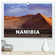 Afrika - Namibia (hochwertiger Premium Wandkalender 2026 DIN A2 quer), Kunstdruck in Hochglanz - Peter Schickert