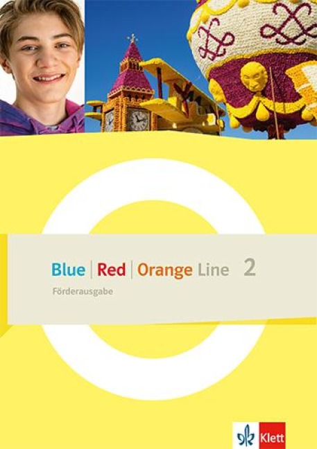 Blue Line - Red Line - Orange Line 2. Förderausgabe Klasse 6 - 