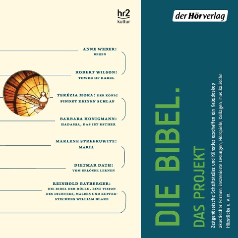 Die Bibel. Das Projekt - Reinhold Batberger, Alessandro Bosetti, Dietmar Dath, Michael Farin, Werner Fritsch