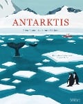 Cover-Bild zum Titel 'Antarktis' von 'Mario Cuesta Hernando, Raquel Martín'