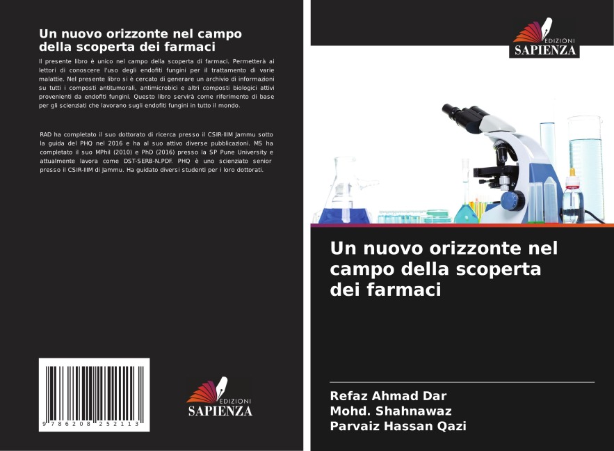 Un nuovo orizzonte nel campo della scoperta dei farmaci - Refaz Ahmad Dar, Mohd. Shahnawaz, Parvaiz Hassan Qazi