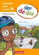 Cover-Bild zum Titel 'der die das 4. Schuljahr. Differenzierungsblock' von 'Heidelinde Foster, Kai Stäpeler, Lydia Kunz'
