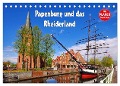 Papenburg und das Rheiderland (Tischkalender 2024 DIN A5 quer), CALVENDO Monatskalender - LianeM LianeM