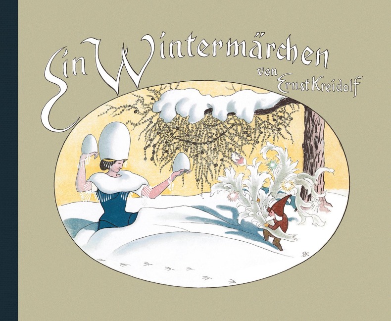 Ein Wintermärchen - Ernst Kreidolf