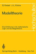 Cover-Bild zum Titel 'Modelltheorie' von 'Georg Kreisel, Jean-Louis Krivine'