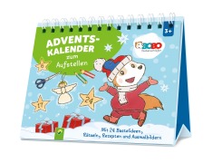 Cover-Bild zum Titel 'Bobo Siebenschläfer Adventskalender zum Aufstellen' von ''