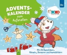 Cover-Bild zum Titel 'Bobo Siebenschläfer Adventskalender zum Aufstellen' von ''