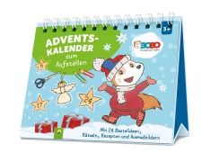 Cover-Bild zum Titel 'Bobo Siebenschläfer Adventskalender zum Aufstellen' von ''