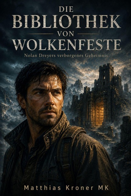 Die Bibliothek von Wolkenfeste  Nolan Dreyers verborgenes Geheimnis - Matthias Kroner Mk