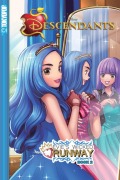 Cover-Bild zum Titel 'Disney Manga: Descendants - Evie's Wicked Runway, Book 2' von 'Jason Muell'