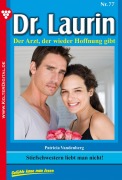 Cover-Bild zum Titel 'Stiefschwestern liebt man nicht!' von 'Patricia Vandenberg'