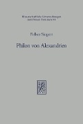 Cover-Bild zum Titel 'Philon von Alexandrien' von 'Folker Siegert'