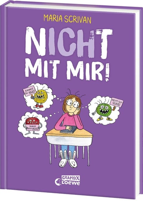 nICHt mit mir! (nICHt genug-Reihe - Band 4) - Maria Scrivan