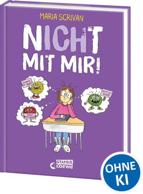 nICHt mit mir! (nICHt genug-Reihe - Band 4) - Maria Scrivan