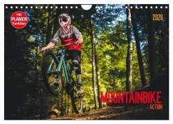 Cover-Bild zum Titel 'Mountainbike Action (Wandkalender 2026 DIN A4 quer), CALVENDO Monatskalender' von 'Dirk Meutzner'