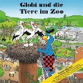 Cover-Bild zum Titel 'Globi und die Tiere im Zoo' von 'Walter Andreas Müller'