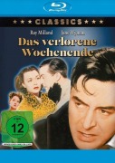 Cover-Bild zum Titel 'Das verlorene Wochenende' von 'Charles Brackett, Billy Wilder, Miklós Rózsa'